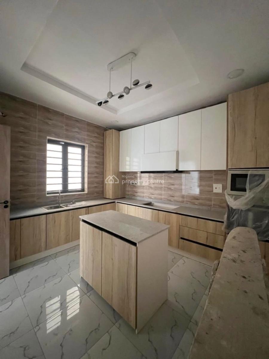 Brand New 5 Bedroom Terrace Duplex, Chevron, Lekki, Lagos, Terraced Duplex for Rent