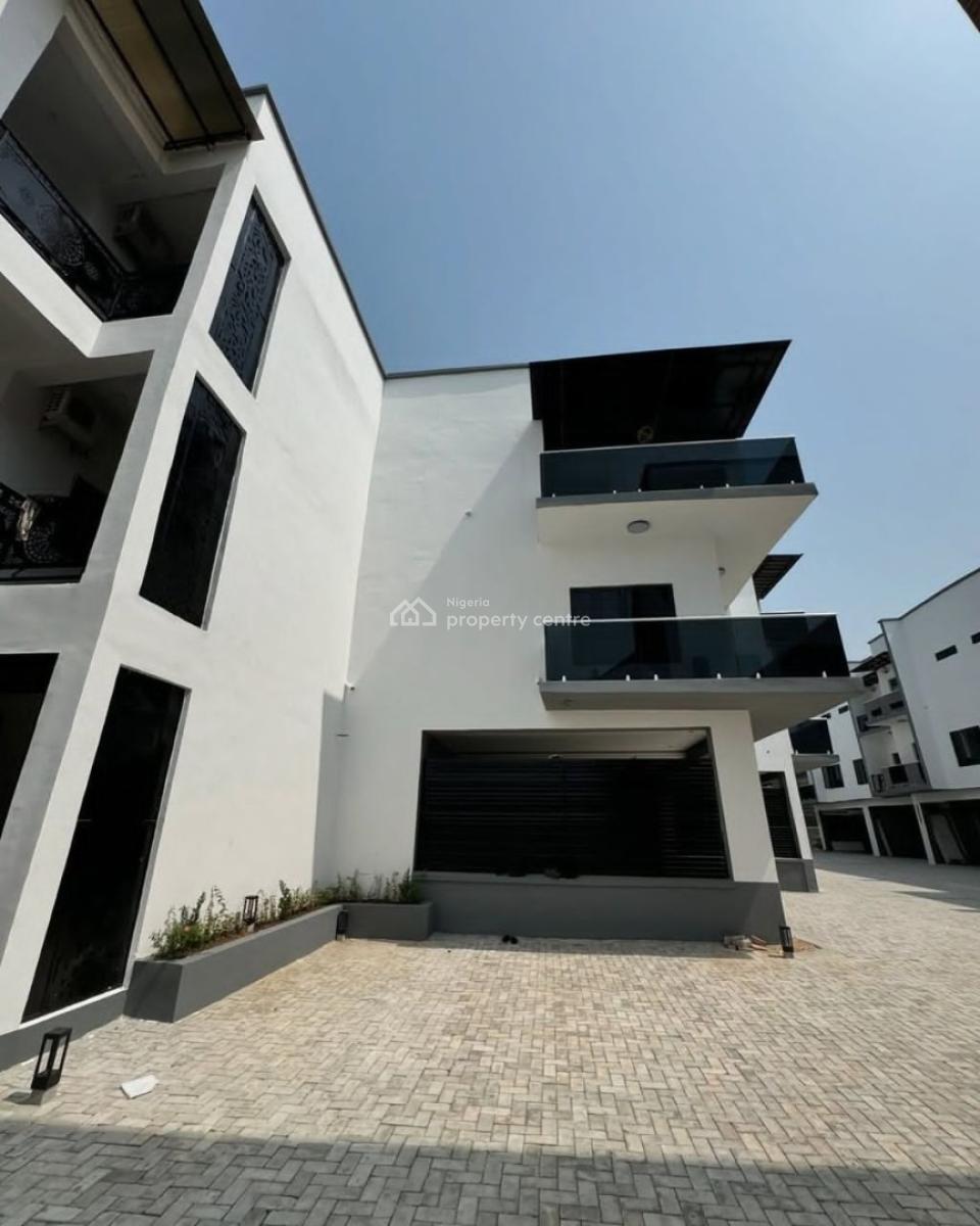 Newly Built 4 Bedroom Terrace Duplex, Off Abacha Road, Gra Phase 3, Port Harcourt, Rivers, Terraced Duplex for Sale