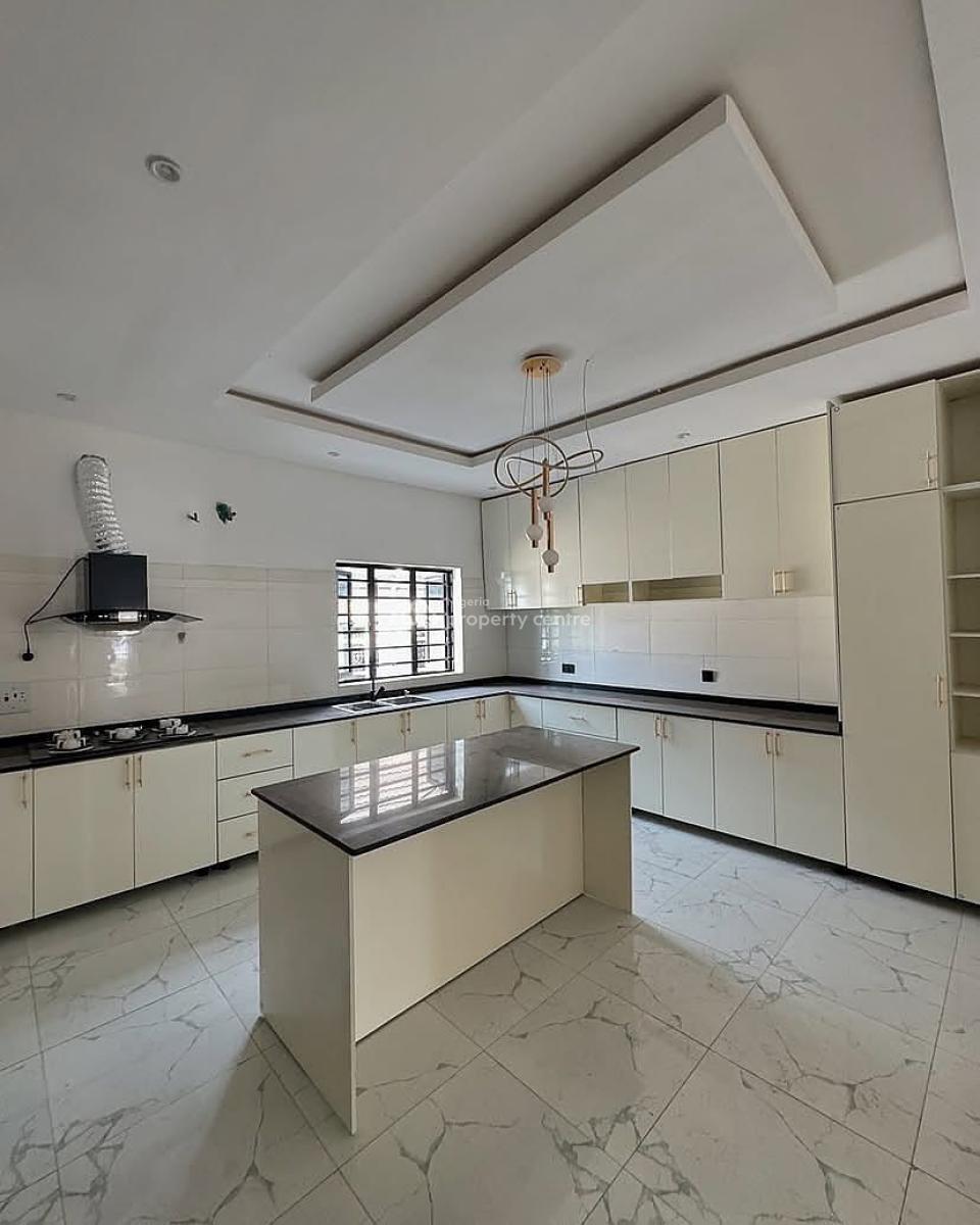 Newly Built 4 Bedroom Terrace Duplex, Off Abacha Road, Gra Phase 3, Port Harcourt, Rivers, Terraced Duplex for Sale