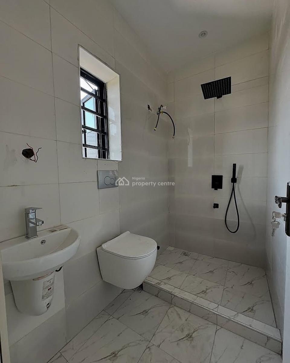 Newly Built 4 Bedroom Terrace Duplex, Off Abacha Road, Gra Phase 3, Port Harcourt, Rivers, Terraced Duplex for Sale