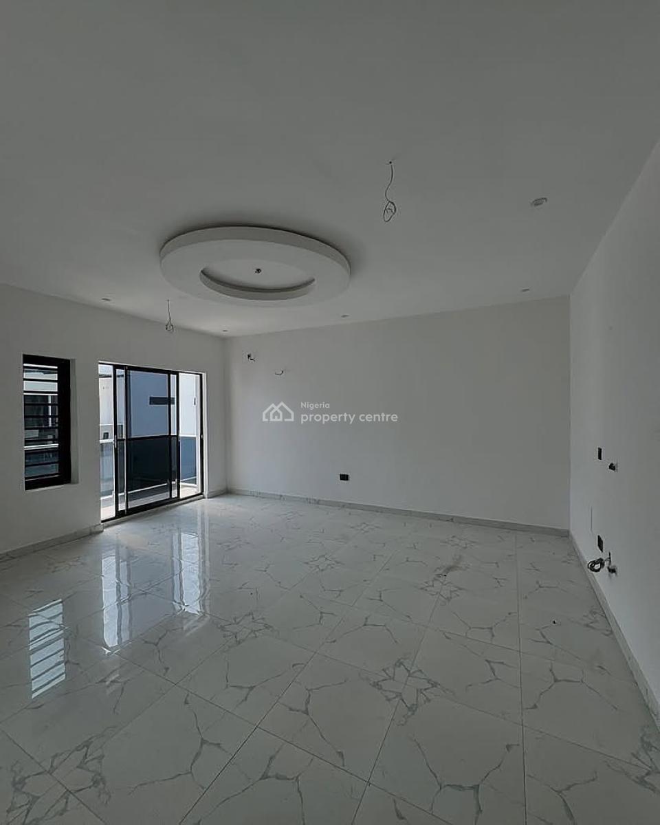 Newly Built 4 Bedroom Terrace Duplex, Off Abacha Road, Gra Phase 3, Port Harcourt, Rivers, Terraced Duplex for Sale