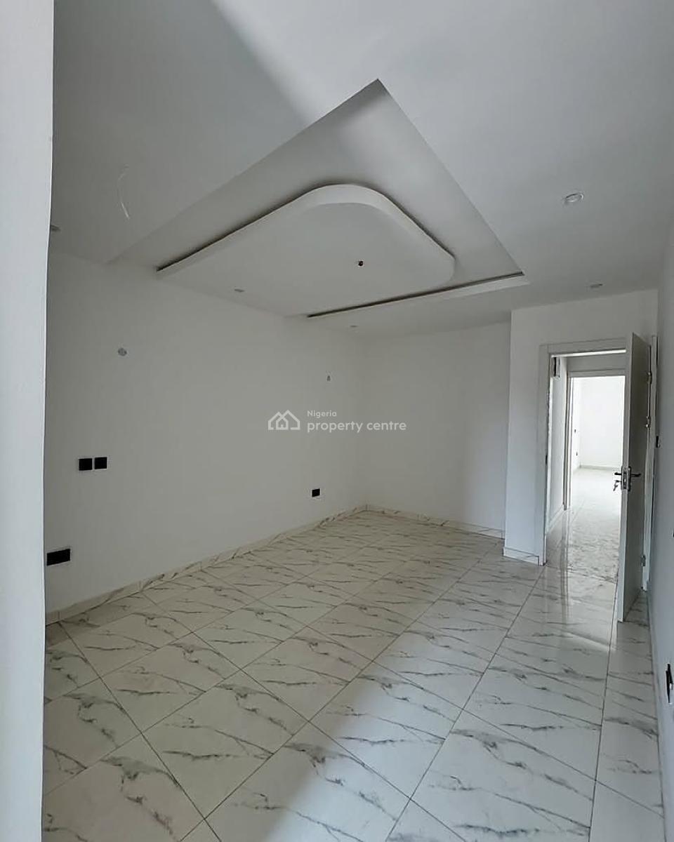 Newly Built 4 Bedroom Terrace Duplex, Off Abacha Road, Gra Phase 3, Port Harcourt, Rivers, Terraced Duplex for Sale