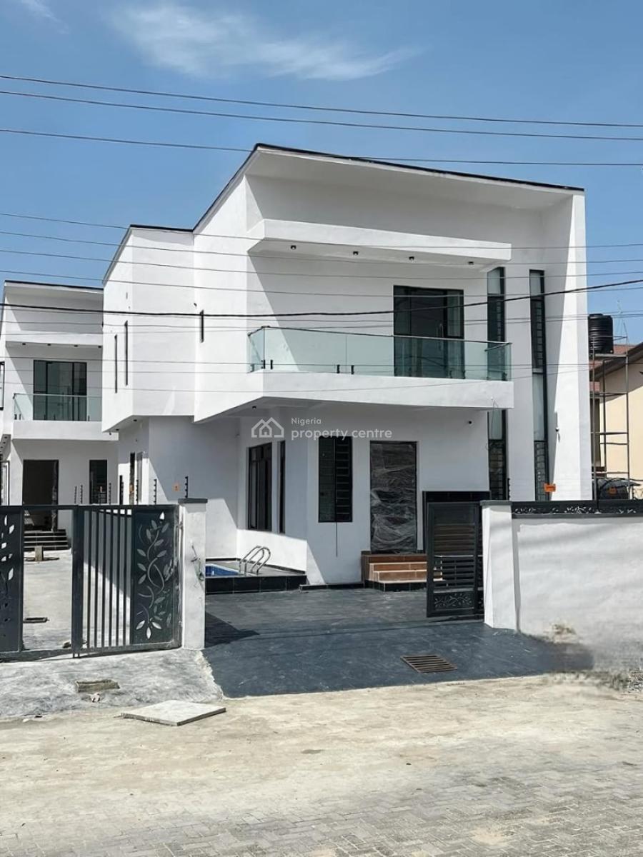 4bedroom Detached Duplex with Swimming Pool and Bq, Olokonla, Ajah, Lagos, Detached Duplex for Sale