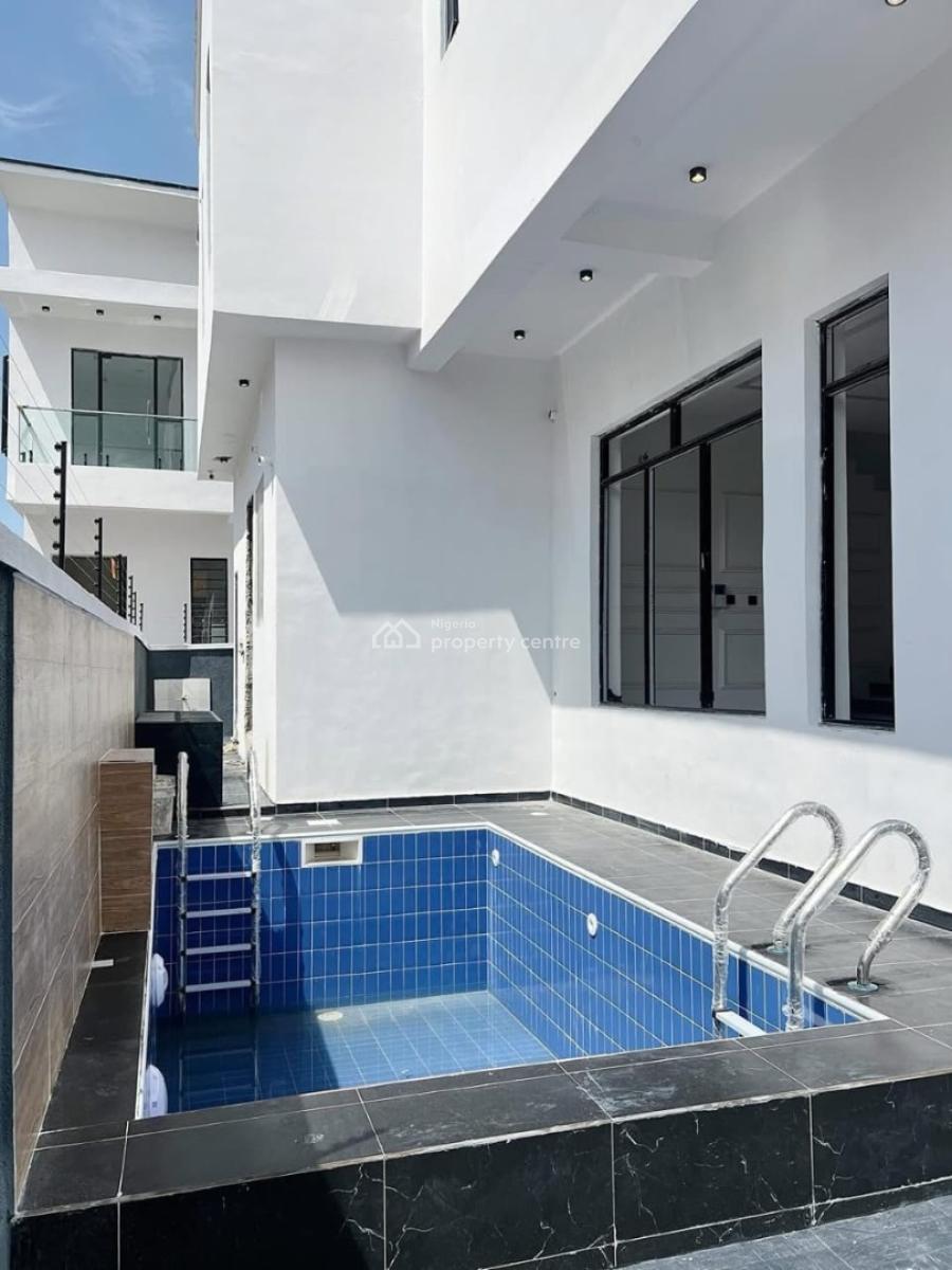 4bedroom Detached Duplex with Swimming Pool and Bq, Olokonla, Ajah, Lagos, Detached Duplex for Sale