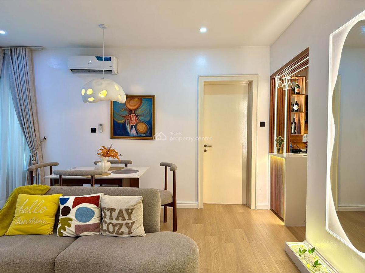 Cute 1 Bed with Pool,ps5,cctv,balcony, Freedom Way, Lekki Phase 1, Lekki, Lagos, Flat / Apartment Short Let