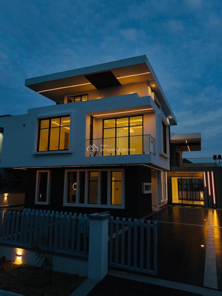 5 Bedroom Fully Detached Duplex with Cinema, Pool & Bq, Orchid, Lekki, Lagos, Detached Duplex for Sale