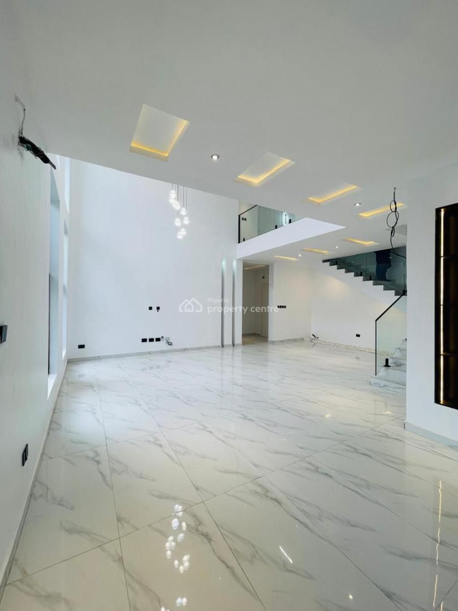 5 Bedroom Fully Detached Duplex with Cinema, Pool & Bq, Orchid, Lekki, Lagos, Detached Duplex for Sale