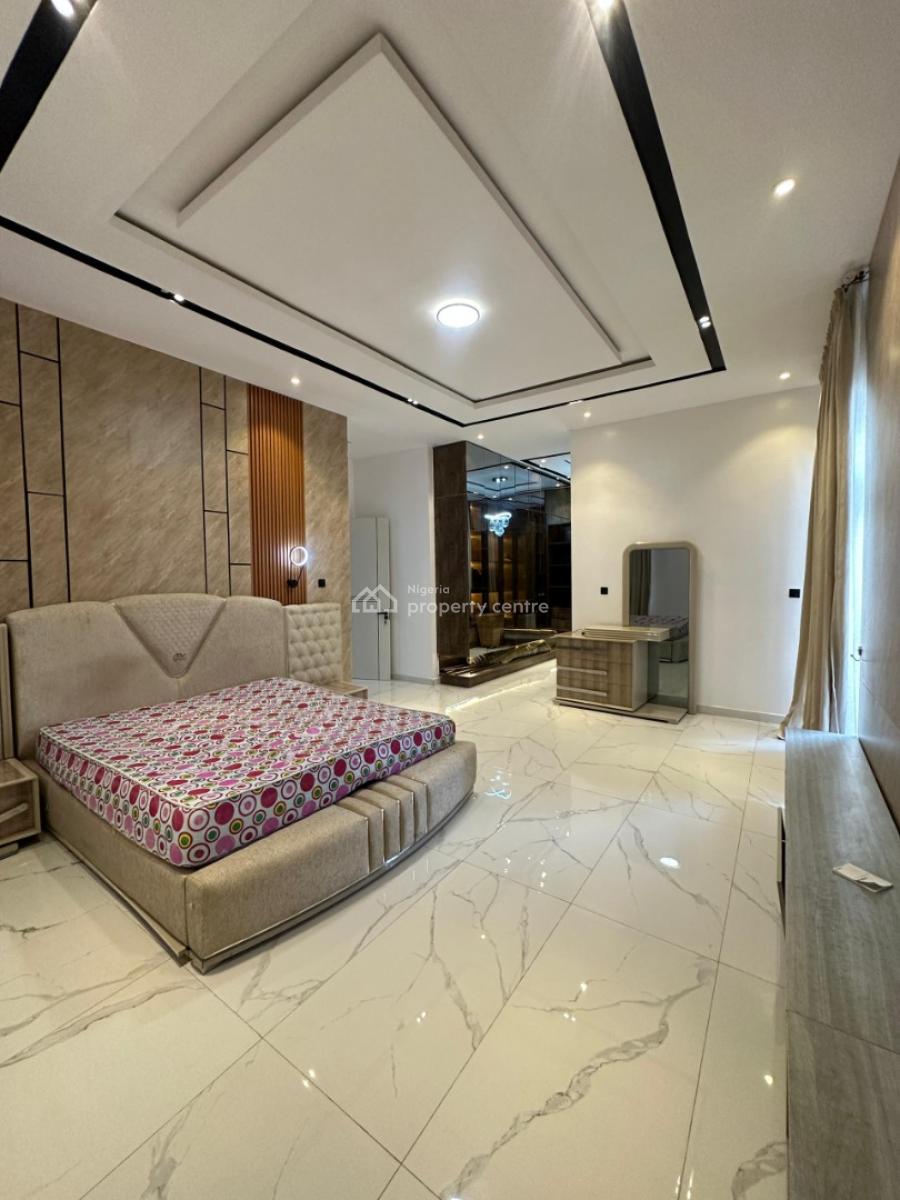 Luxury Spacious 5 Bedroom Fully Detached Duplex with Bq, Gym, Cinema, Ologolo, Lekki, Lagos, Detached Duplex for Sale