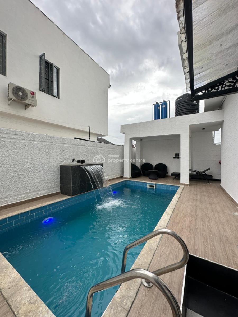 Luxury Spacious 5 Bedroom Fully Detached Duplex with Bq, Gym, Cinema, Ologolo, Lekki, Lagos, Detached Duplex for Sale