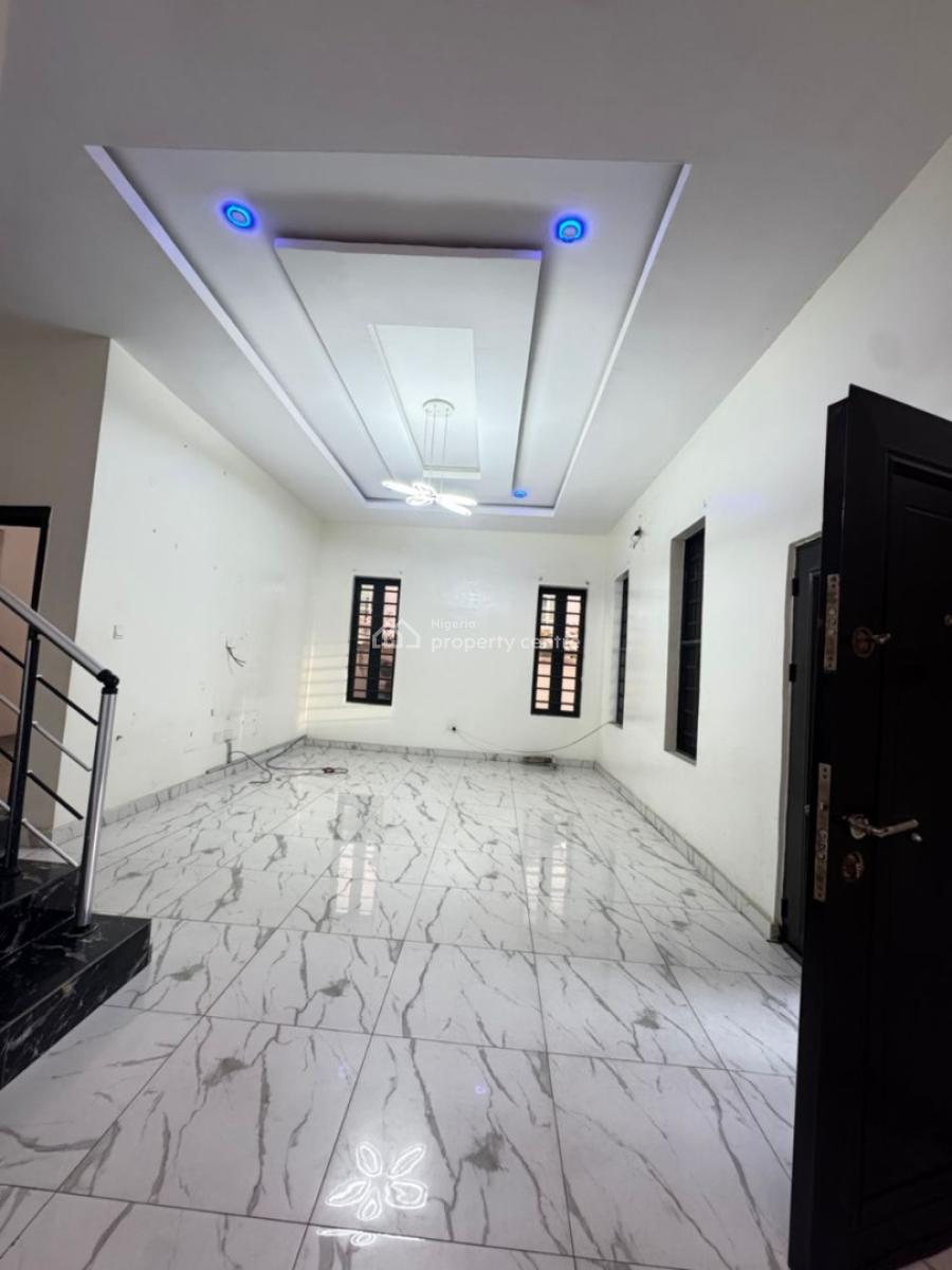 Luxury 4 Bedroom Serviced Terrace Duplex, Orchid Before Roundabout, Lekki, Lagos, Terraced Duplex for Rent