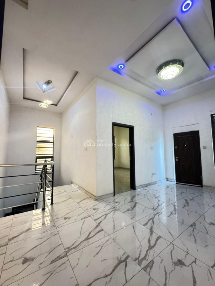 Luxury 4 Bedroom Serviced Terrace Duplex, Orchid Before Roundabout, Lekki, Lagos, Terraced Duplex for Rent