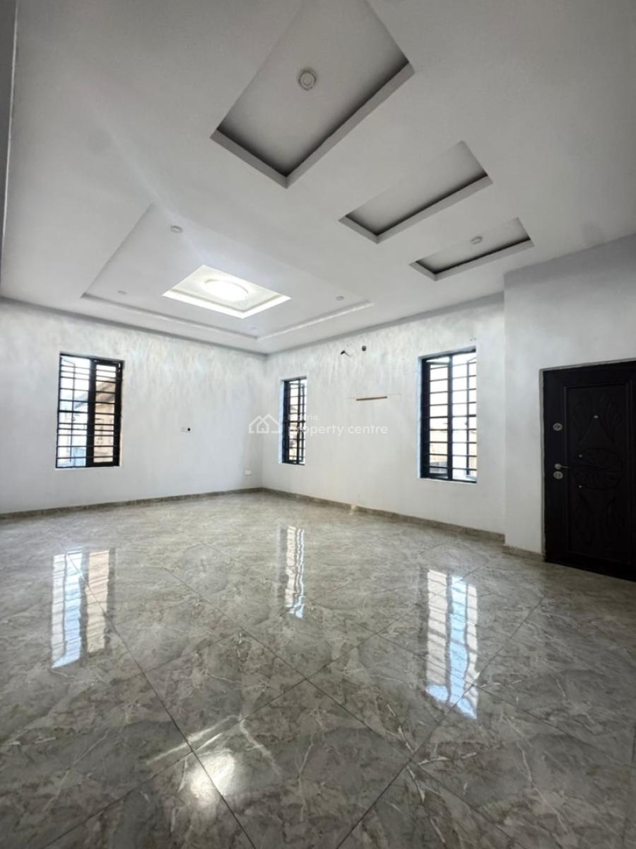 Luxury 4 Bedroom Serviced Terrace Duplex, Orchid Before Roundabout, Lekki, Lagos, Terraced Duplex for Rent