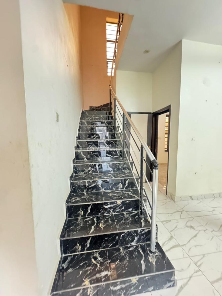 Luxury 4 Bedroom Serviced Terrace Duplex, Orchid Before Roundabout, Lekki, Lagos, Terraced Duplex for Rent