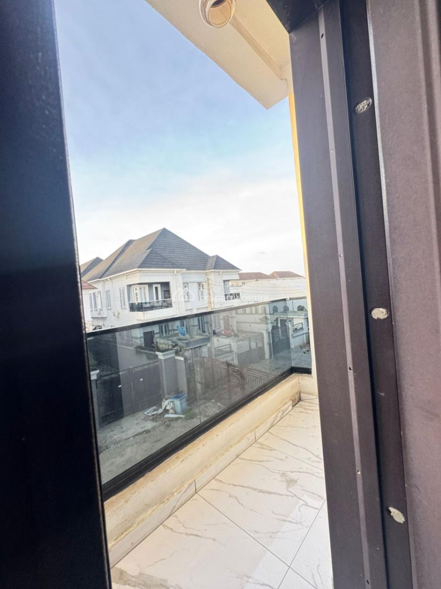 Luxury 4 Bedroom Serviced Terrace Duplex, Orchid Before Roundabout, Lekki, Lagos, Terraced Duplex for Rent