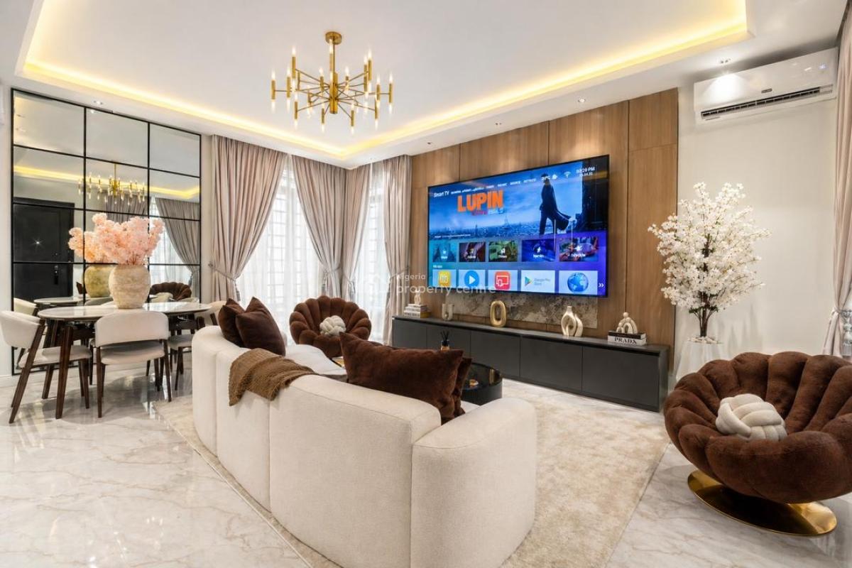 4 Bedroom Apartment, Victoria Island (vi), Lagos, House Short Let
