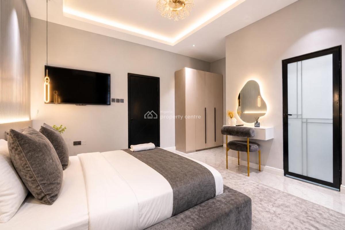 4 Bedroom Apartment, Victoria Island (vi), Lagos, House Short Let