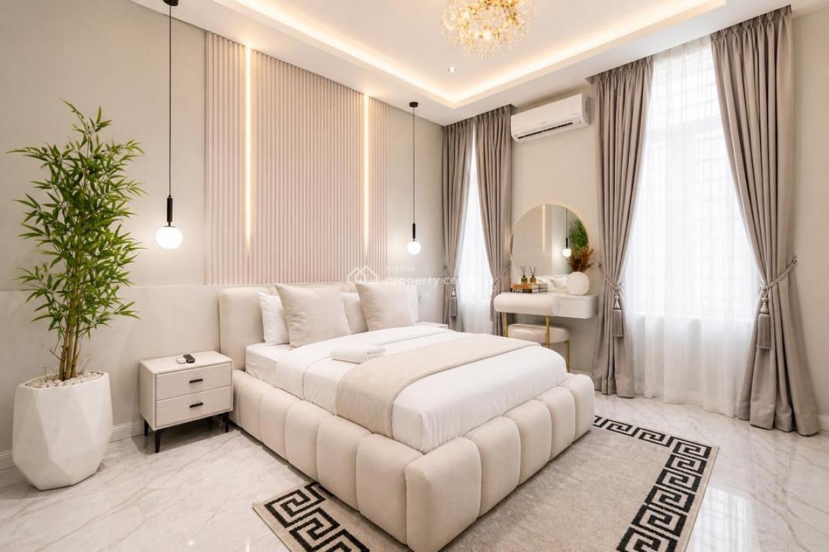 4 Bedroom Apartment, Victoria Island (vi), Lagos, House Short Let