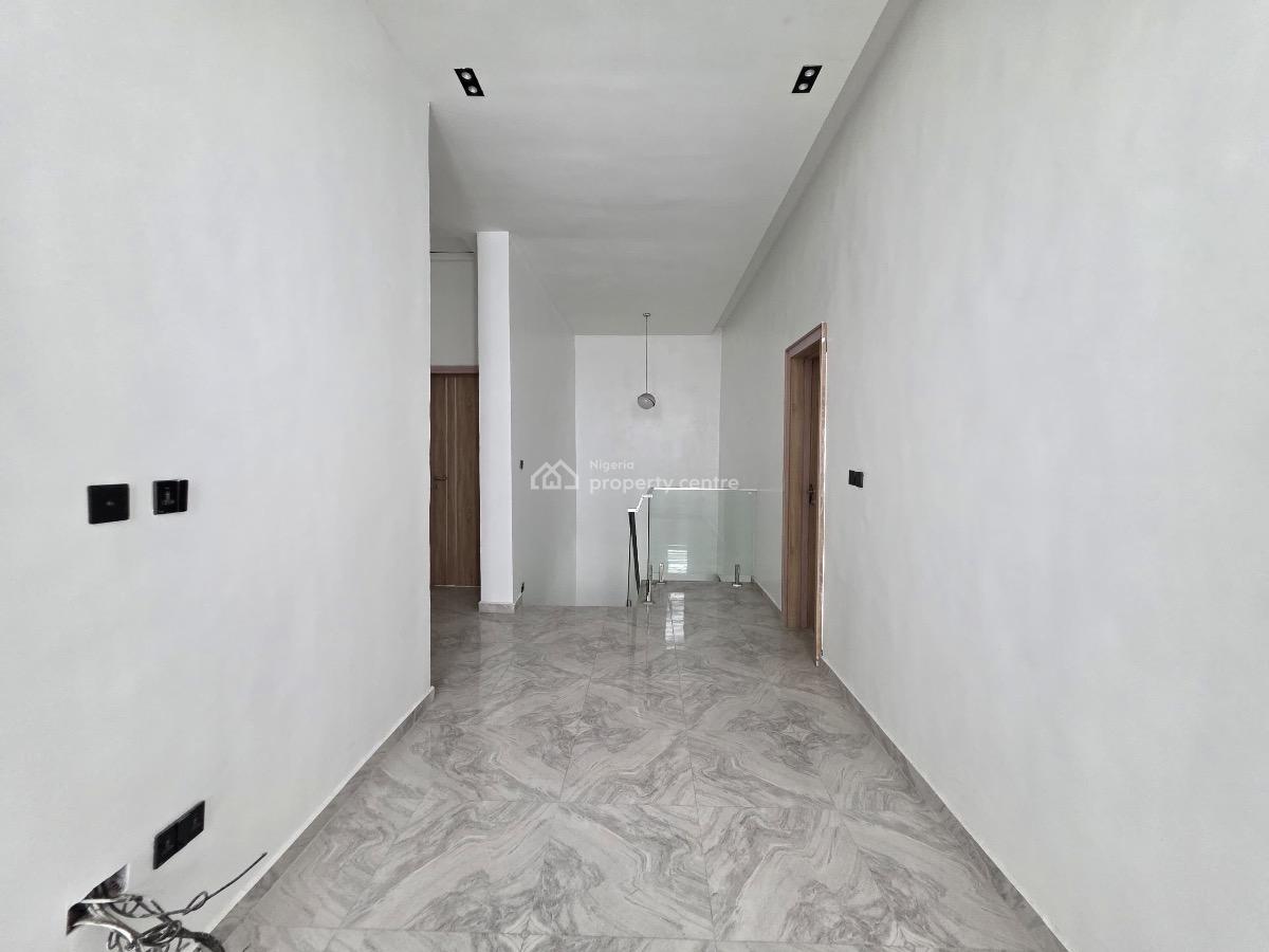 4bedroom Semi Detached Duplex with a Bq, Chevron, Lekki, Lagos, Semi-detached Duplex for Rent