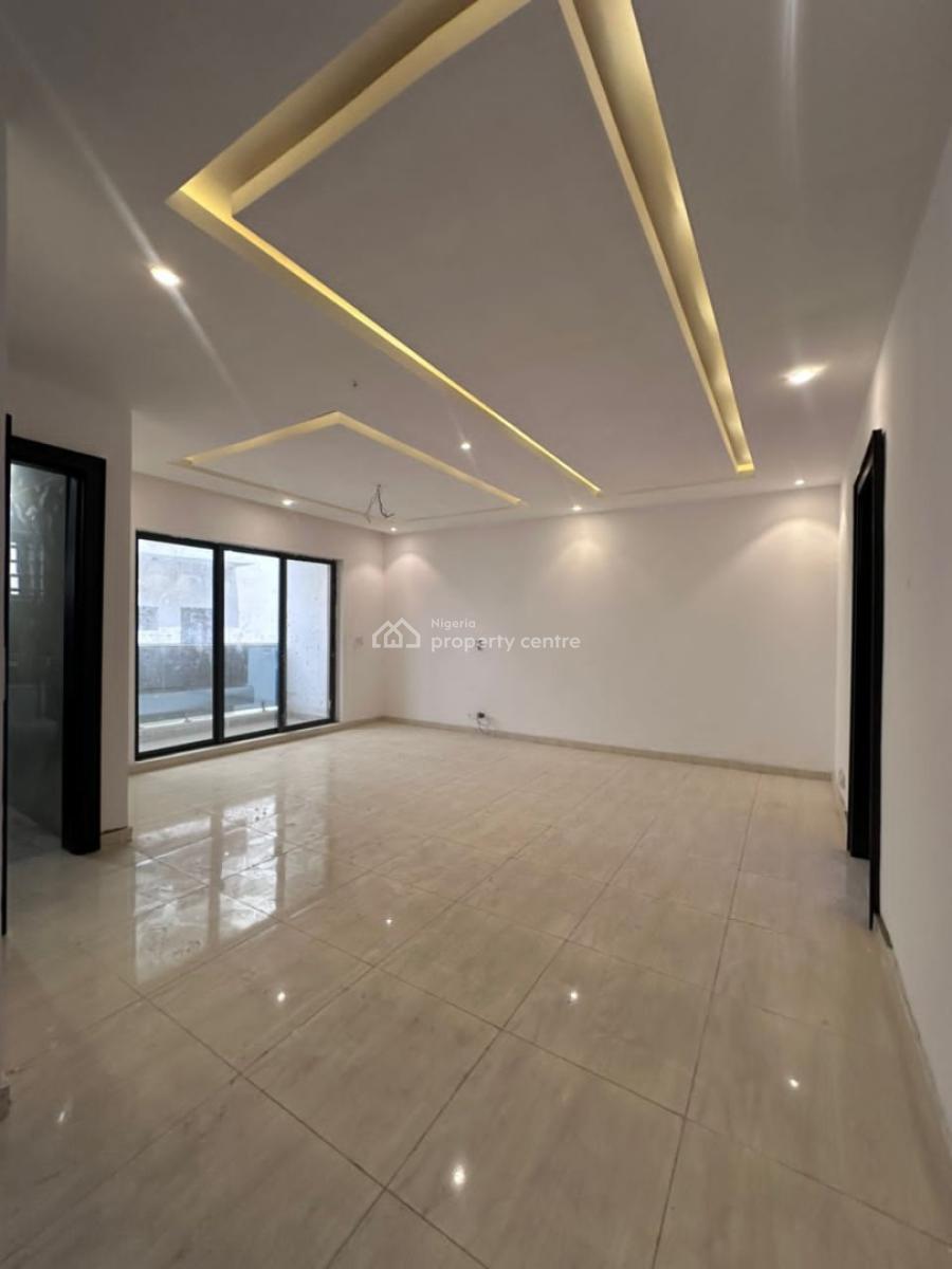 Spacious 4 Bedroom Terrace with a Room Bq, Ologolo, Lekki, Lagos, Terraced Duplex for Sale