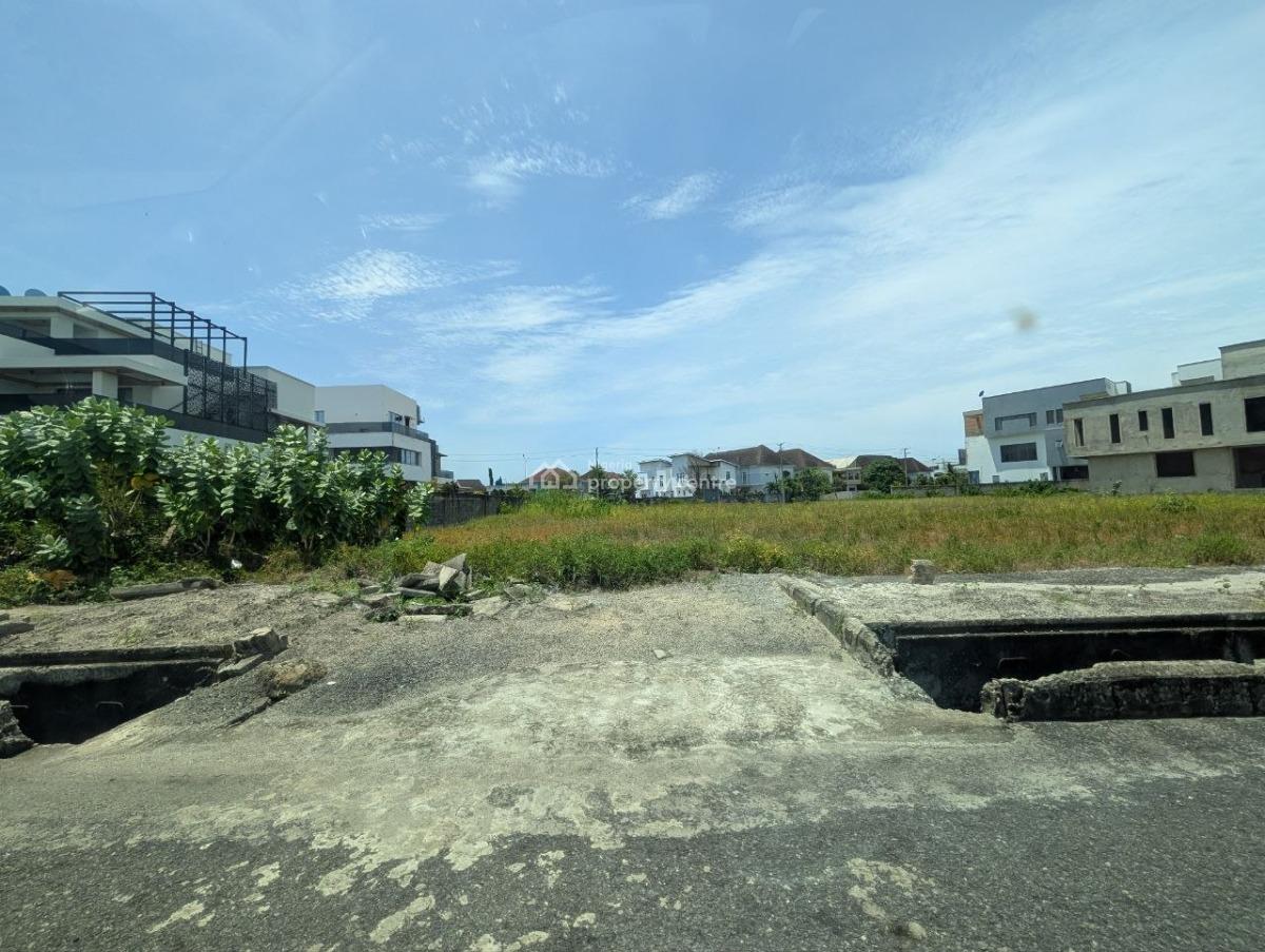 500sqm Plot in a Secured Estate, Pinnock Beach Estate, Osapa, Lekki, Lagos, Land for Sale