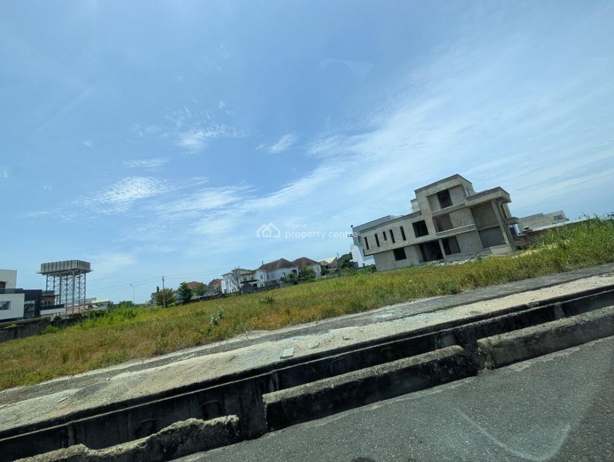 500sqm Plot in a Secured Estate, Pinnock Beach Estate, Osapa, Lekki, Lagos, Land for Sale