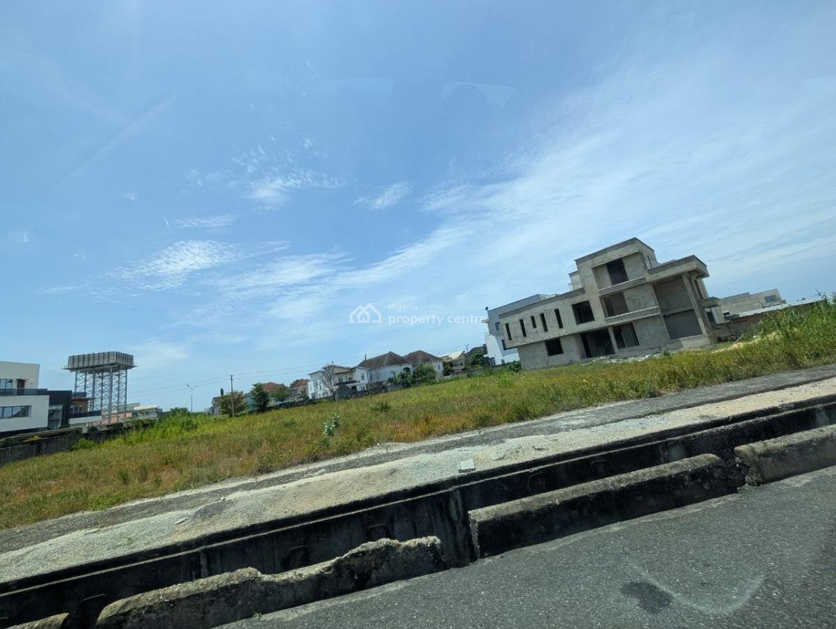 500sqm Plot in a Secured Estate, Pinnock Beach Estate, Osapa, Lekki, Lagos, Land for Sale