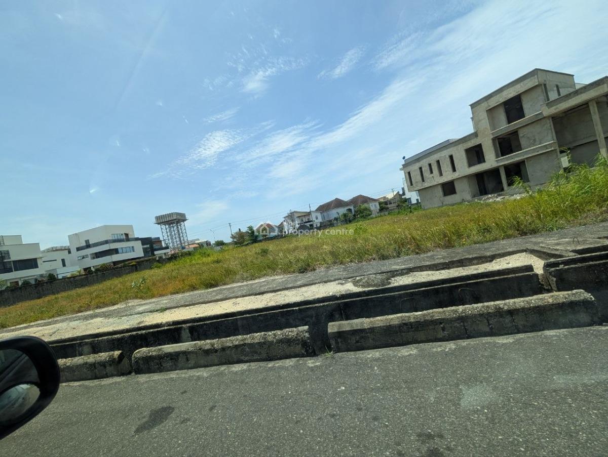 500sqm Plot in a Secured Estate, Pinnock Beach Estate, Osapa, Lekki, Lagos, Land for Sale
