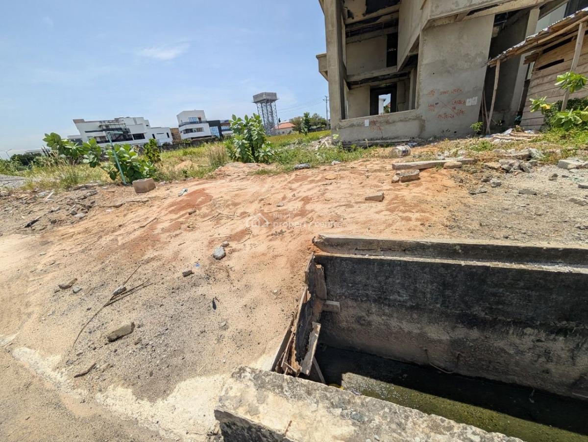 500sqm Plot in a Secured Estate, Pinnock Beach Estate, Osapa, Lekki, Lagos, Land for Sale