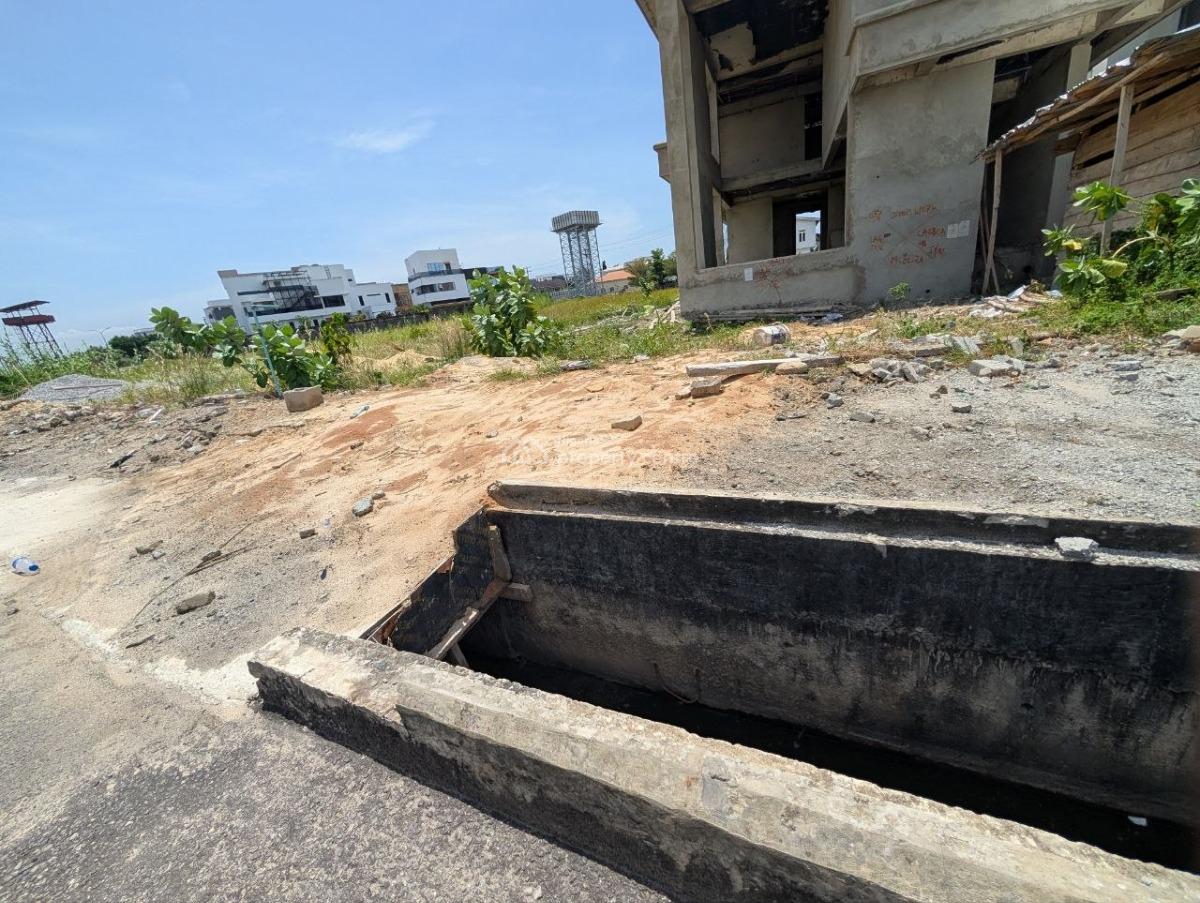 500sqm Plot in a Secured Estate, Pinnock Beach Estate, Osapa, Lekki, Lagos, Land for Sale