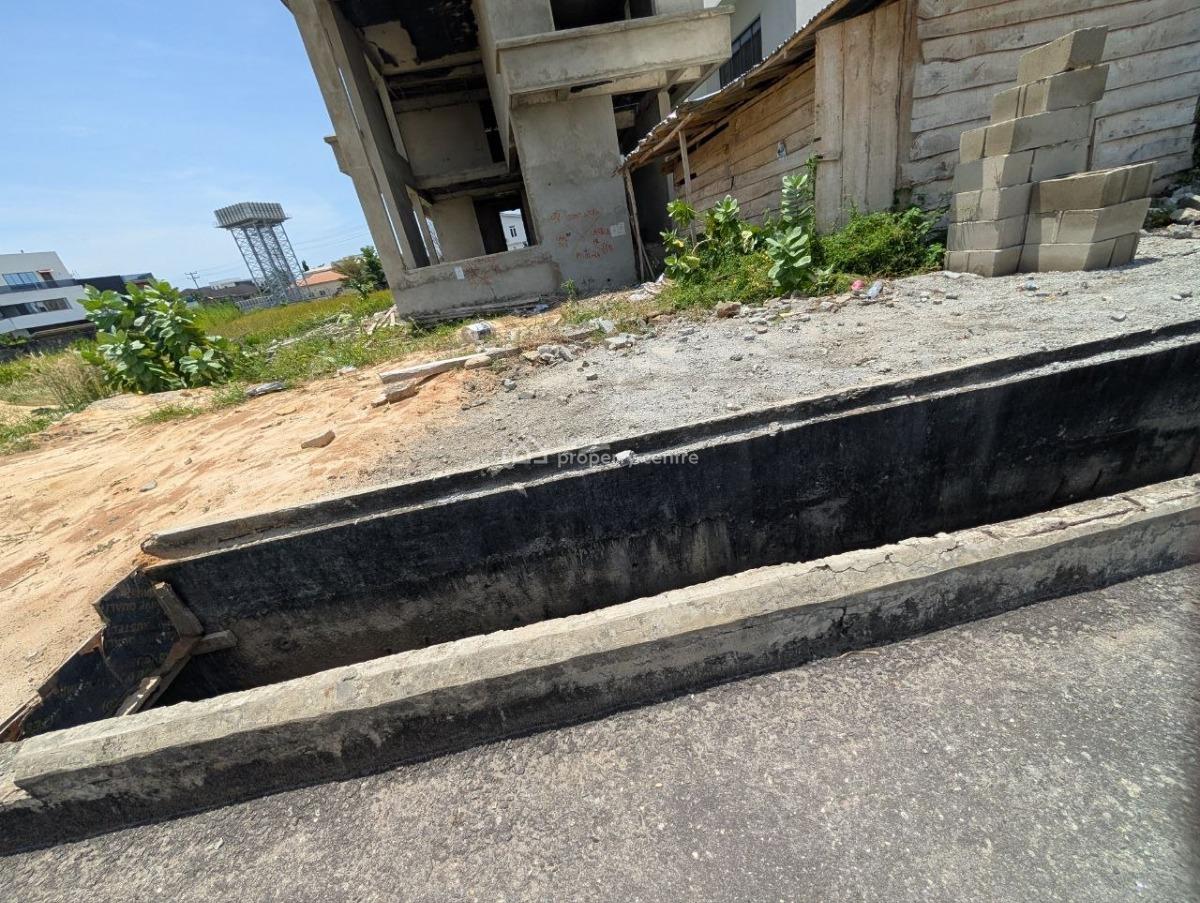 500sqm Plot in a Secured Estate, Pinnock Beach Estate, Osapa, Lekki, Lagos, Land for Sale