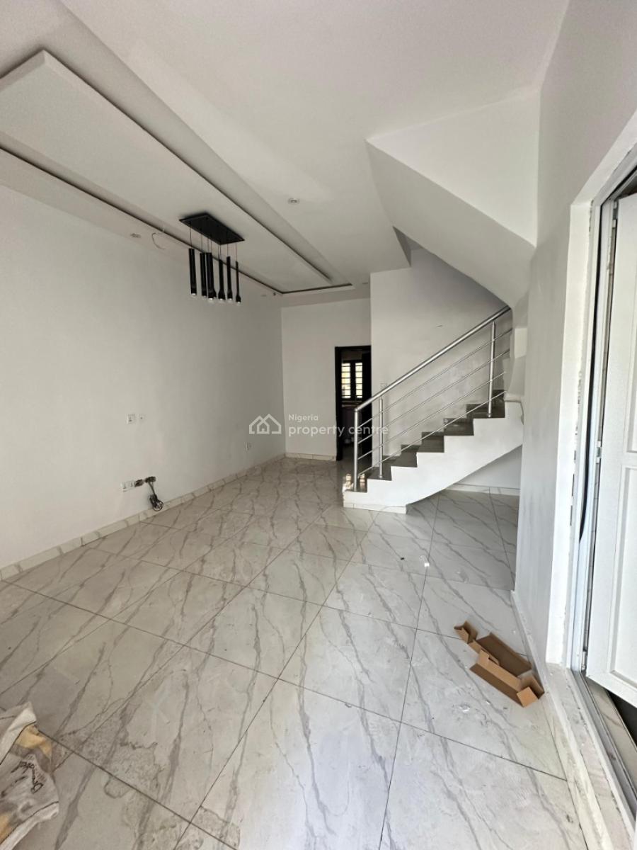 Luxury Spacious 3 Bedroom Terrace Duplex, Mobile Road, Ilaje, Ajah, Lagos, Terraced Duplex for Sale