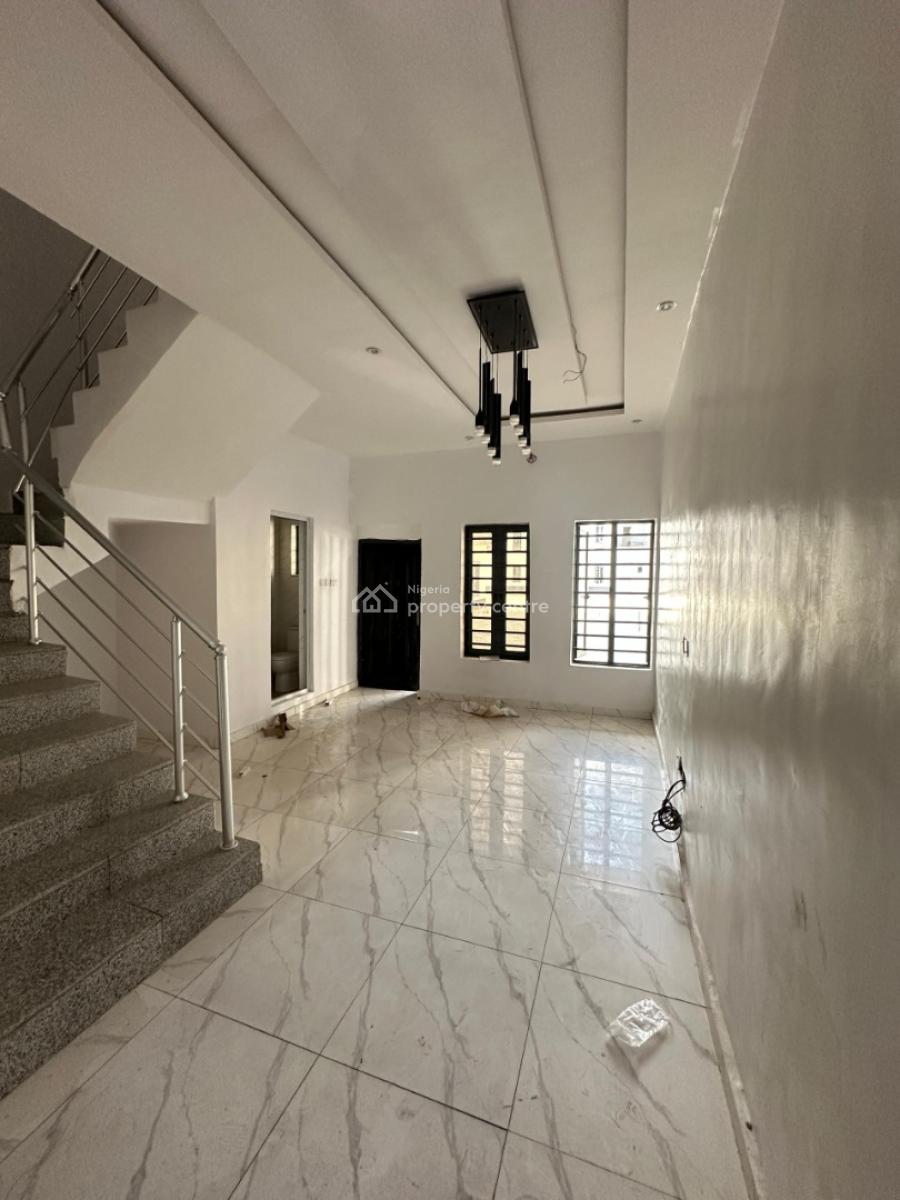Luxury Spacious 3 Bedroom Terrace Duplex, Mobile Road, Ilaje, Ajah, Lagos, Terraced Duplex for Sale