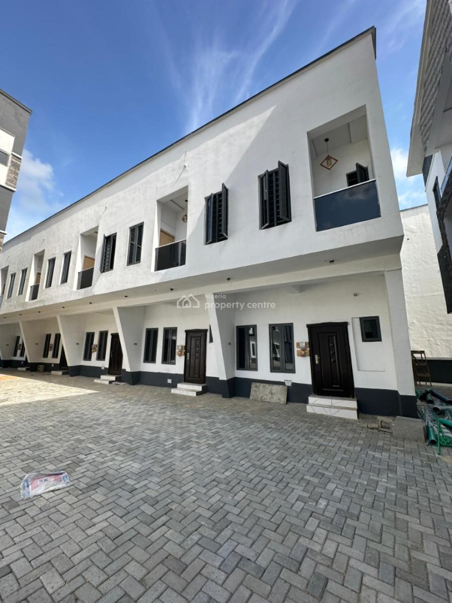 Luxury Spacious 3 Bedroom Terrace Duplex, Mobile Road, Ilaje, Ajah, Lagos, Terraced Duplex for Sale