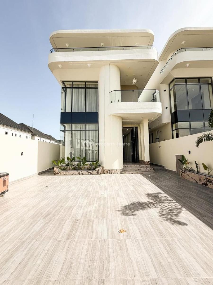 5 Bedroom Fully Detached Duplex with Pool, Orchid, Lekki, Lagos, Detached Duplex for Sale