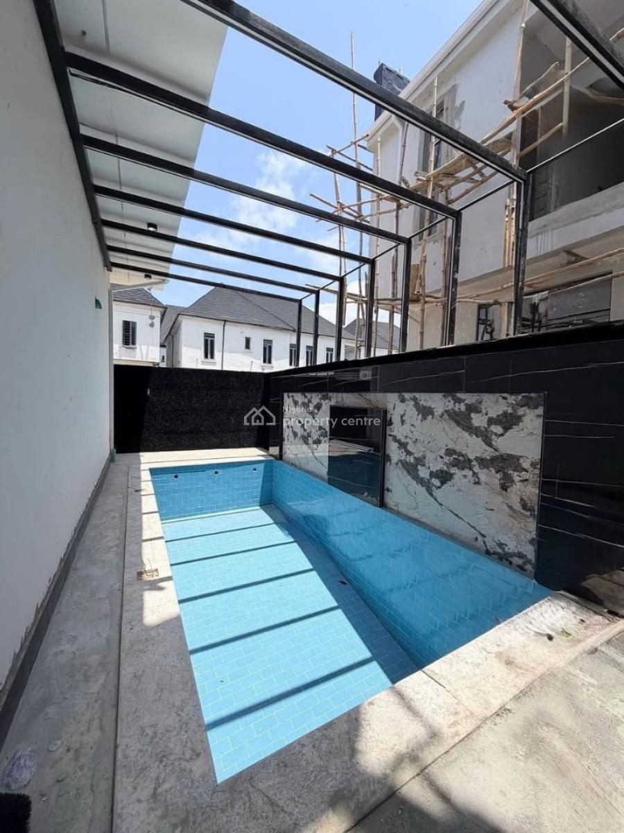 5 Bedroom Fully Detached Duplex with Pool, Orchid, Lekki, Lagos, Detached Duplex for Sale