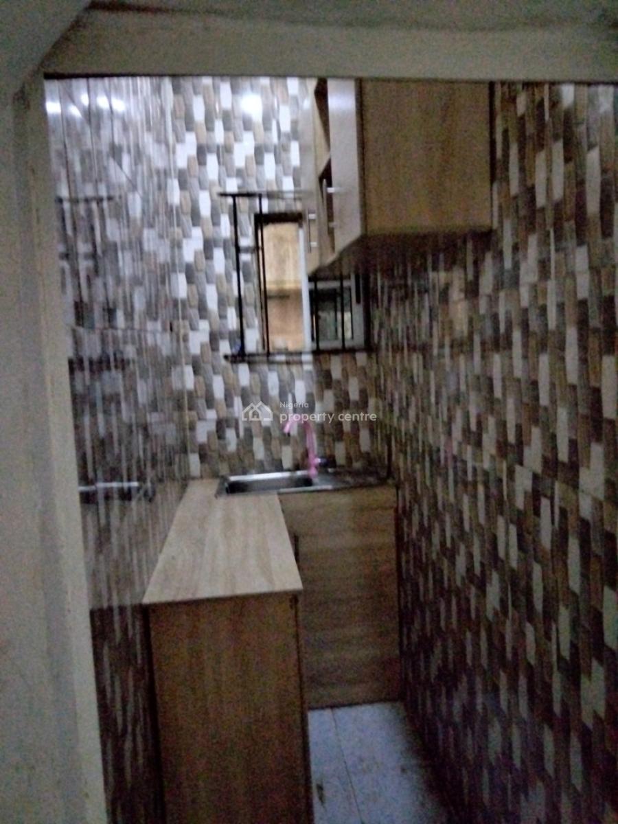 Portable 2 Bedroom Flat with One Toilet, Obawole Ifako Ijaya Lga Video Available for a Serious Client, Ogba, Ikeja, Lagos, Flat / Apartment for Rent