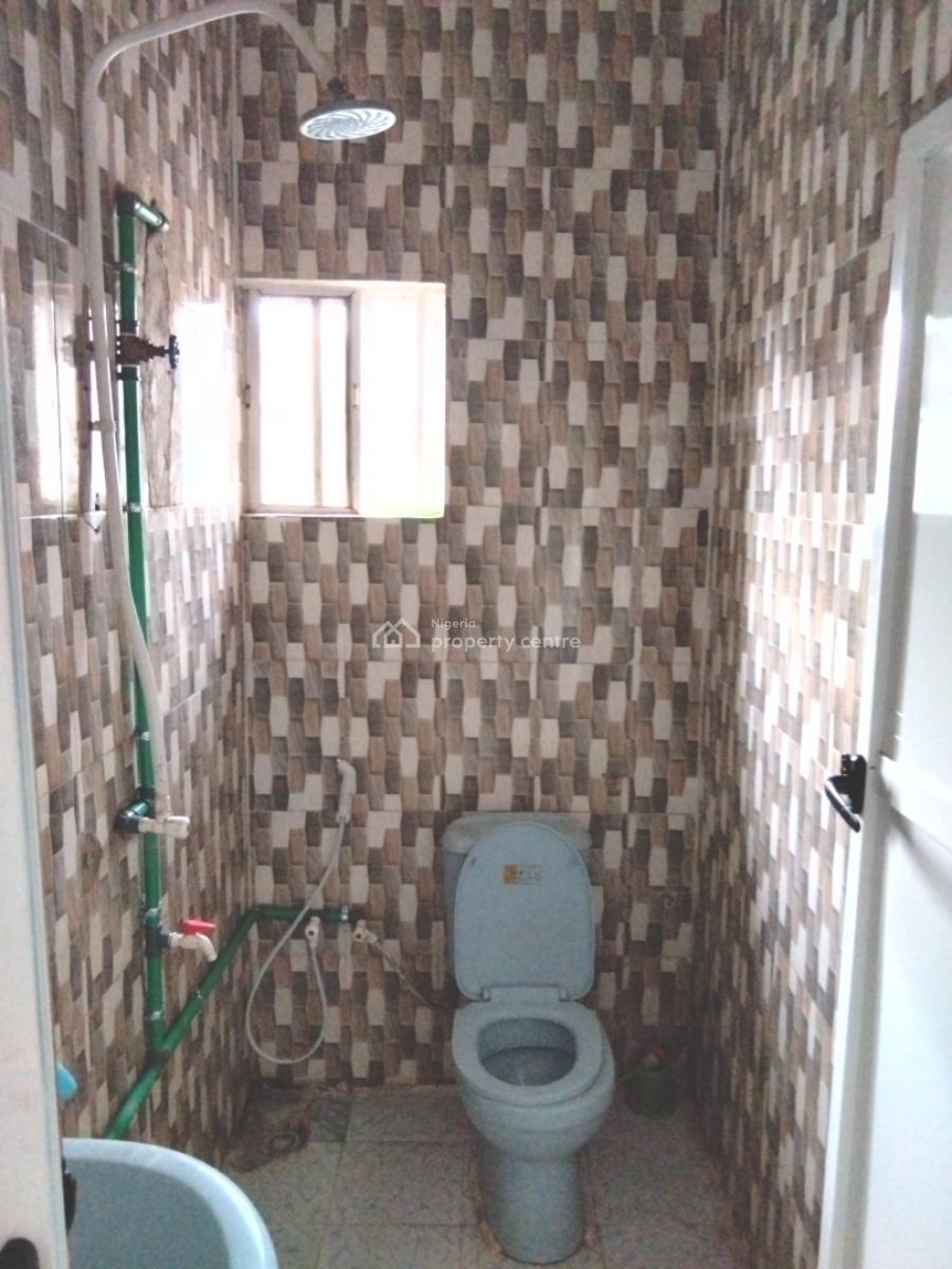 Portable 2 Bedroom Flat with One Toilet, Obawole Ifako Ijaya Lga Video Available for a Serious Client, Ogba, Ikeja, Lagos, Flat / Apartment for Rent