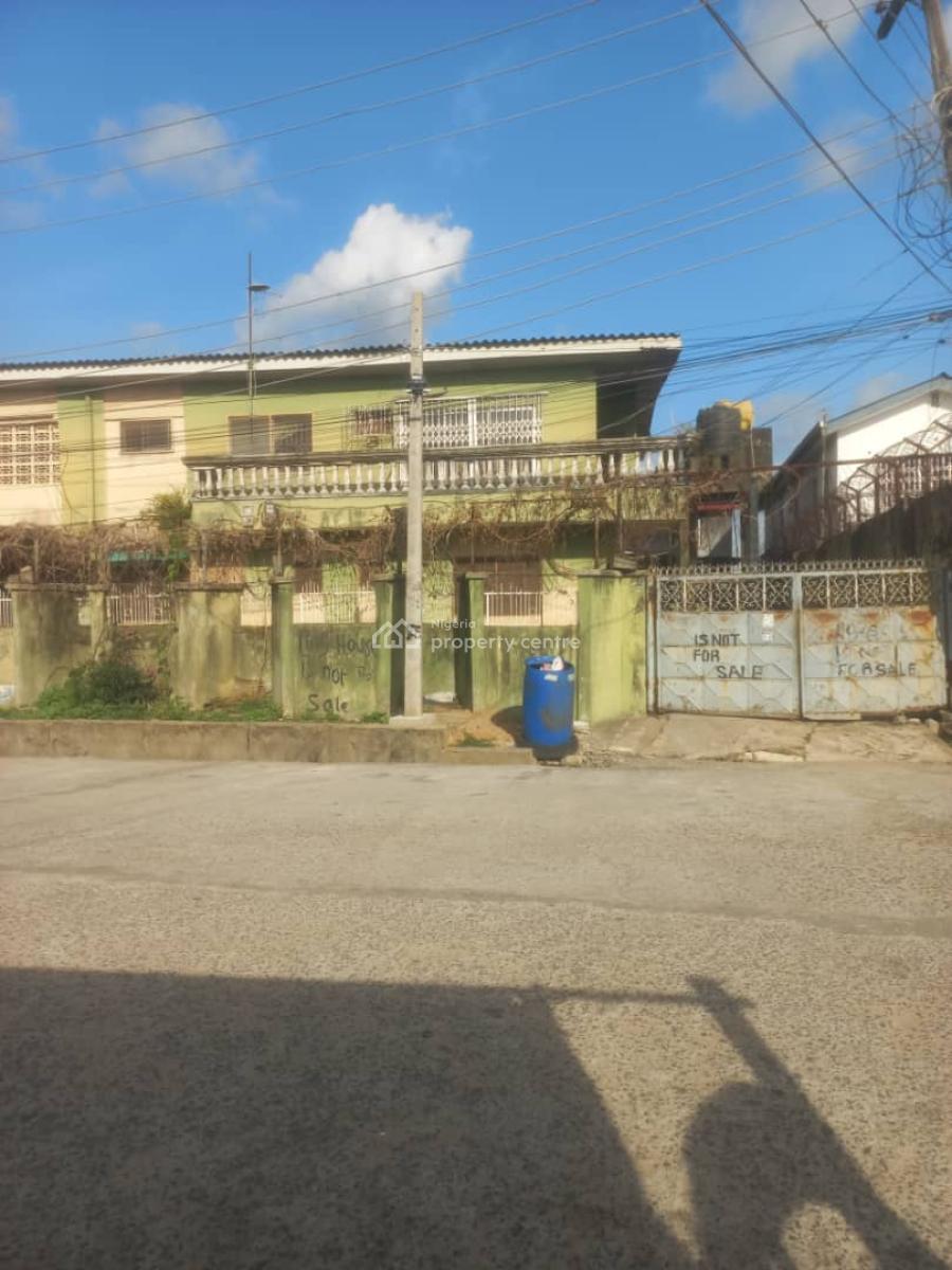 Well Maintained and Standard 2 Units of 3 Bedroom Flat & 1 Mini Flat, Atunrase Estate, Gbagada, Lagos, Block of Flats for Sale
