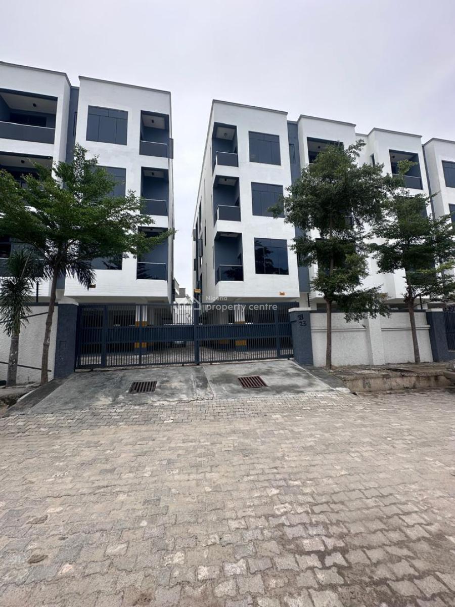 Well Finished 2 Bedroom Apartment with Beautiful Facade, Ologolo, Lekki, Lagos, Flat / Apartment for Sale