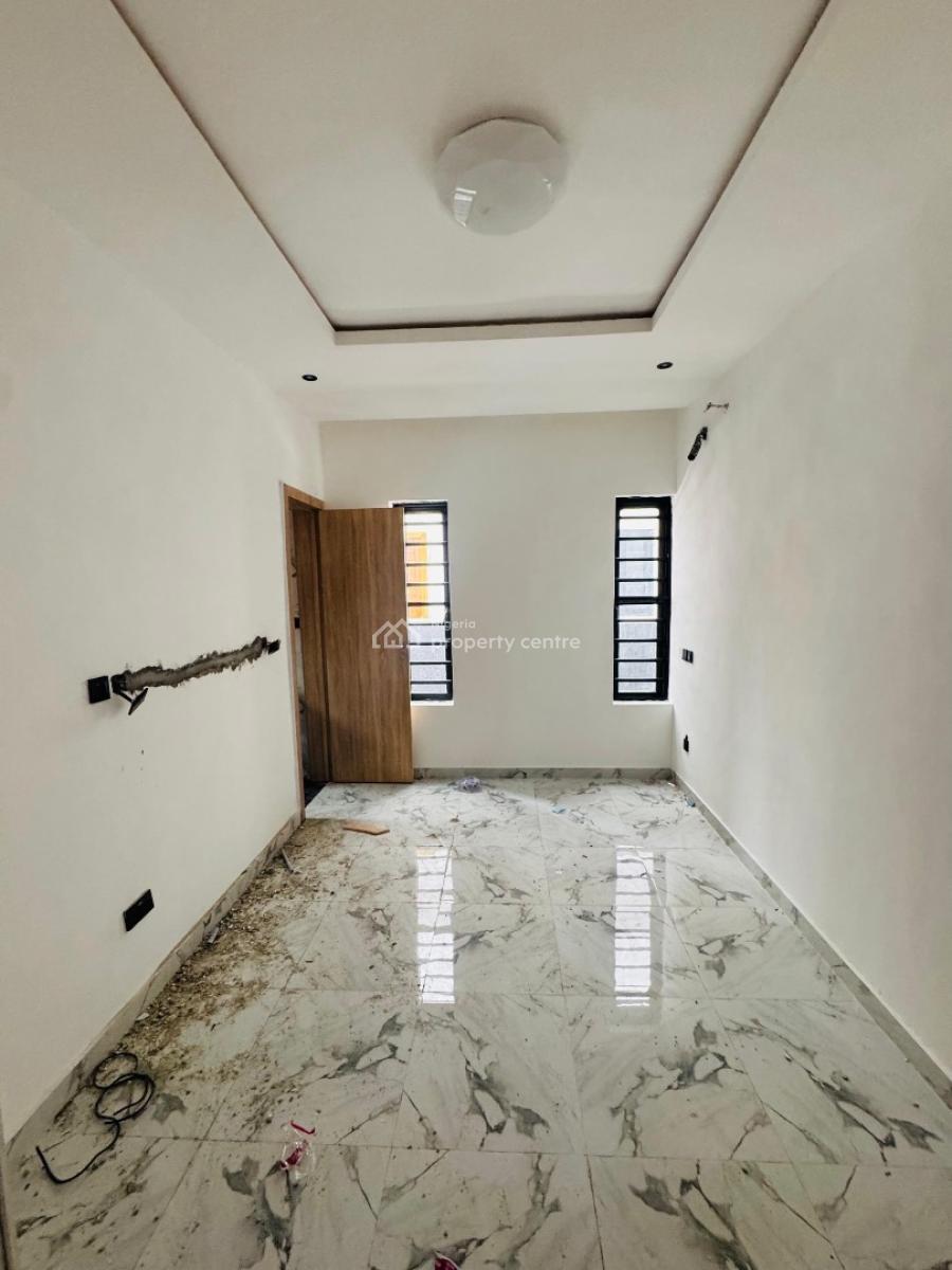 Brand New Luxury Built with a B Q, Idado, Lekki, Lagos, Semi-detached Duplex for Rent