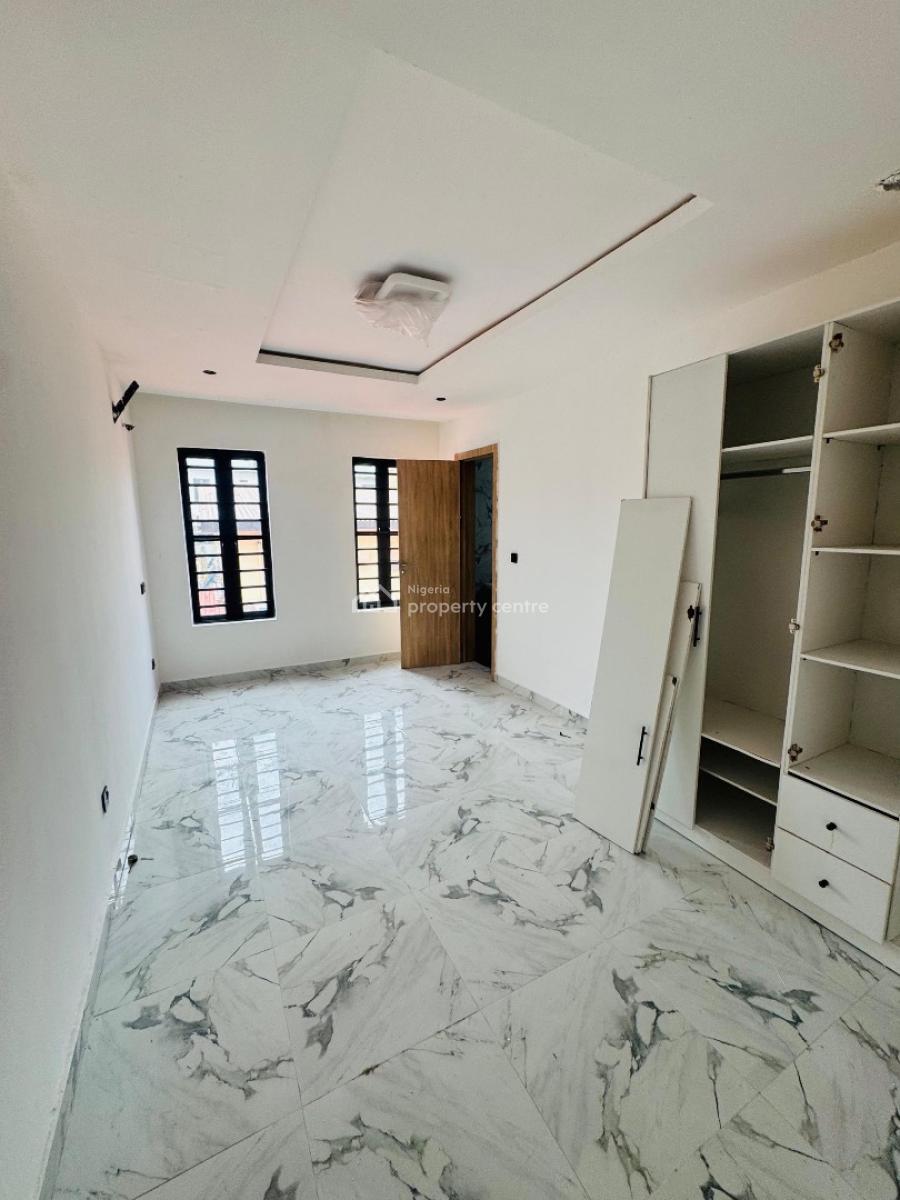 Brand New Luxury Built with a B Q, Idado, Lekki, Lagos, Semi-detached Duplex for Rent