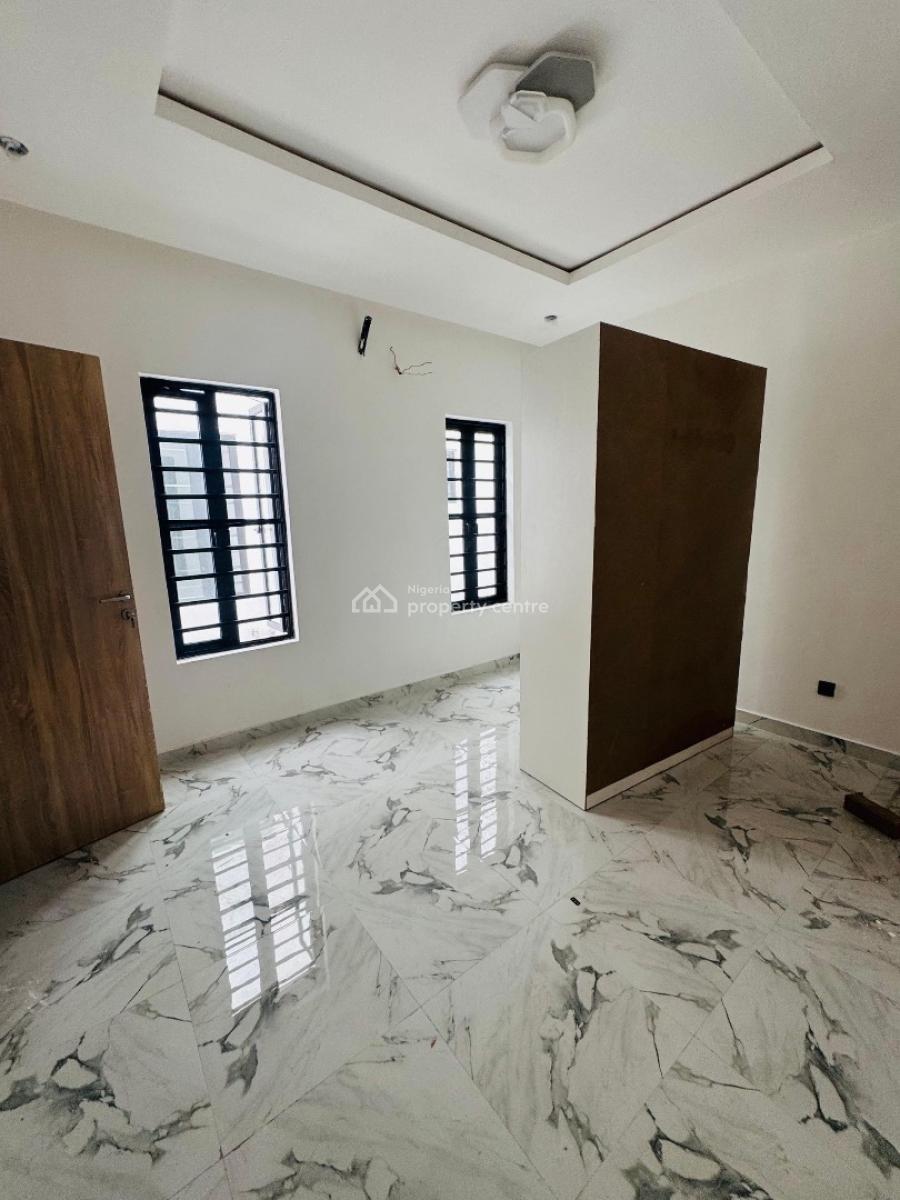 Brand New Luxury Built with a B Q, Idado, Lekki, Lagos, Semi-detached Duplex for Rent