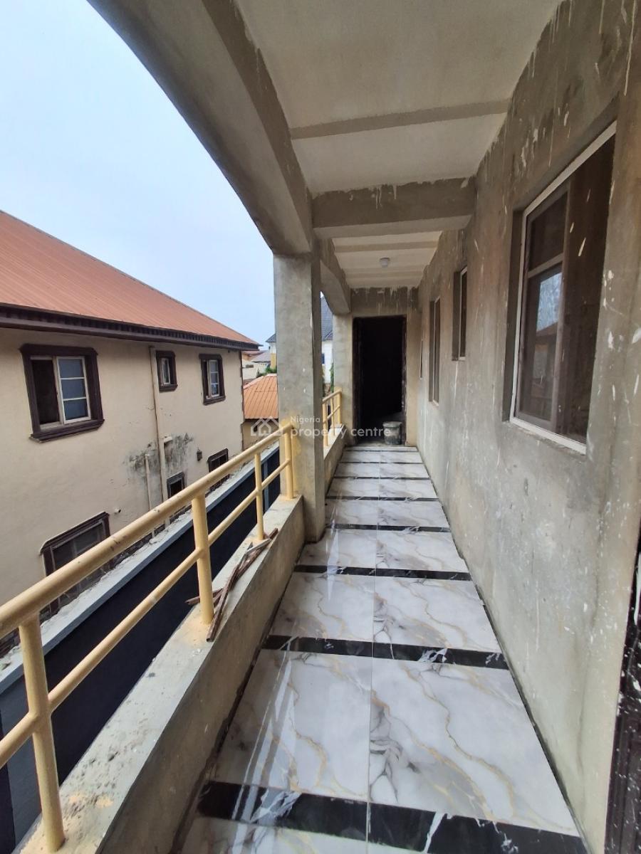 Luxury Newly Built Selfcon Upstairs, in an Estate, Badore, Ajah, Lagos, Mini Flat (room and Parlour) for Rent