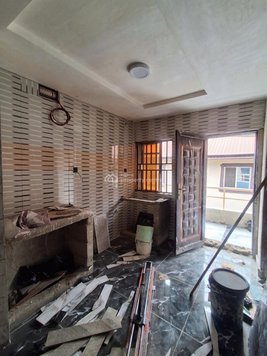 Luxury Newly Built Selfcon Upstairs, in an Estate, Badore, Ajah, Lagos, Mini Flat (room and Parlour) for Rent