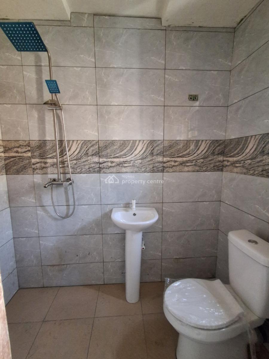 Luxury Newly Built Self Contain Upstairs, Badore, Ajah, Lagos, Mini Flat (room and Parlour) for Rent