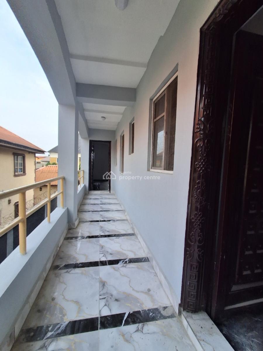 Luxury Newly Built Self Contain Upstairs, Badore, Ajah, Lagos, Mini Flat (room and Parlour) for Rent