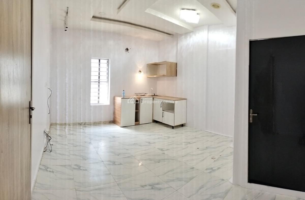 Extra Large Miniflat Apartment, Chevy View Estate, Chevron, Lekki, Lagos, Mini Flat (room and Parlour) for Rent