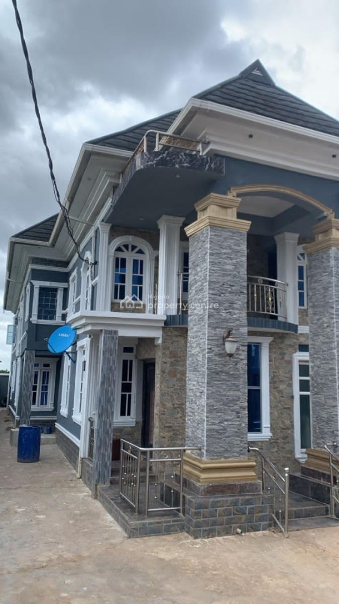 Super Fantastic 4 Bedroom Duplex in Ikotun, Abaranje, Ikotun, Lagos, Detached Duplex for Sale