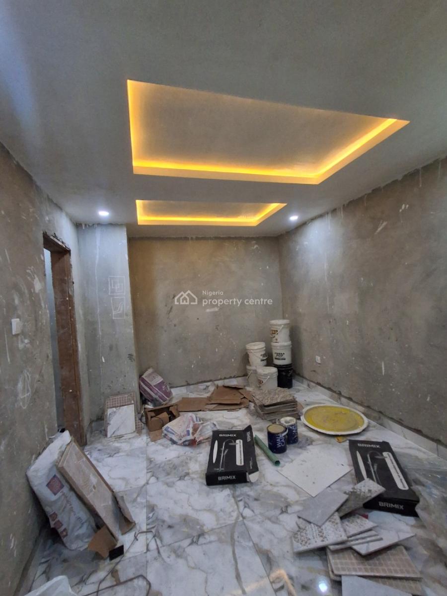 Luxury Brand New Mini Flat Upstairs, Badore, Ajah, Lagos, Mini Flat (room and Parlour) for Rent