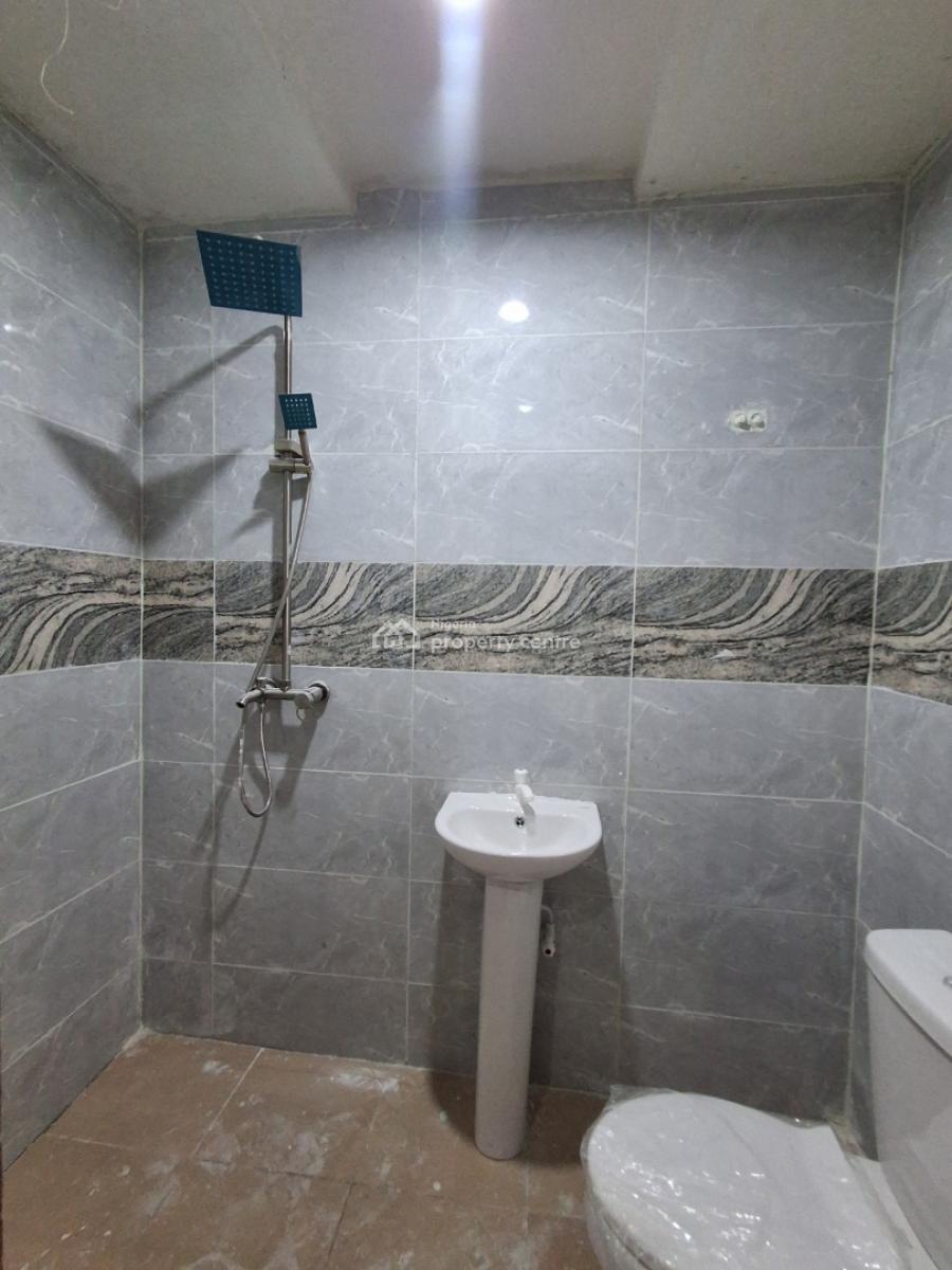 Luxury Brand New Mini Flat Upstairs, Badore, Ajah, Lagos, Mini Flat (room and Parlour) for Rent